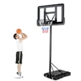thumbnail image 1 of Costway Support de Panier de Basketball Portable à Hauteur Réglable avec Roues Arrière Incassables, 1 of 10