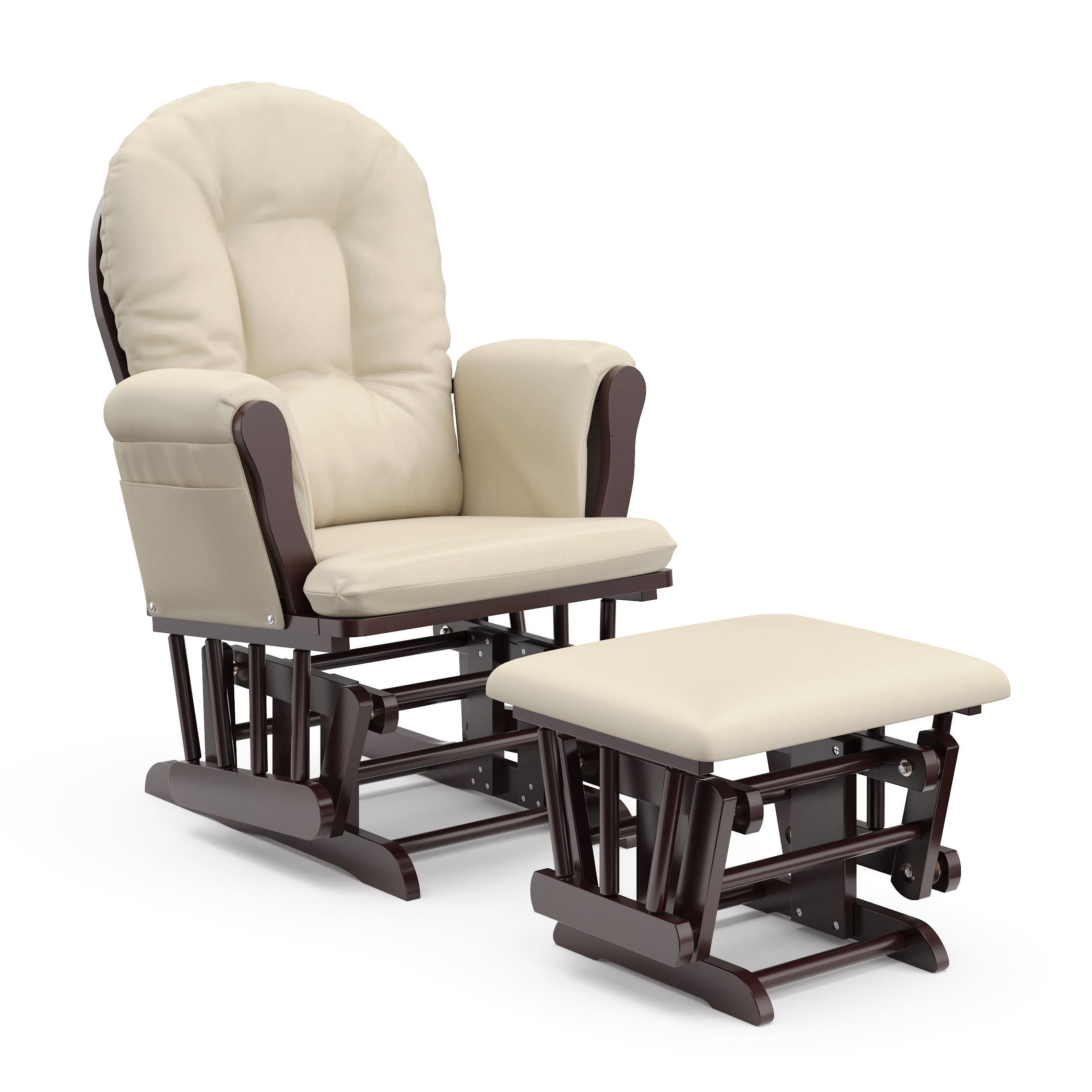 Chaise et repose-pieds Storkcraft Hoop