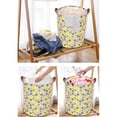 thumbnail image 4 of Yhmxh Dirty Clothes Storage Basket Life Organize Dirty Clothes Storage Basket Folding Laundry Basket Kitchen Utensils Set Kitchen Organization Kitchen Essentials Home and Kitchen Kitchen Tools, 4 of 6