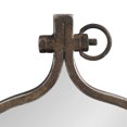thumbnail image 3 of Kate and Laurel Yitro Metal Framed Wall Mirror, Bronze 14x18, 3 of 8
