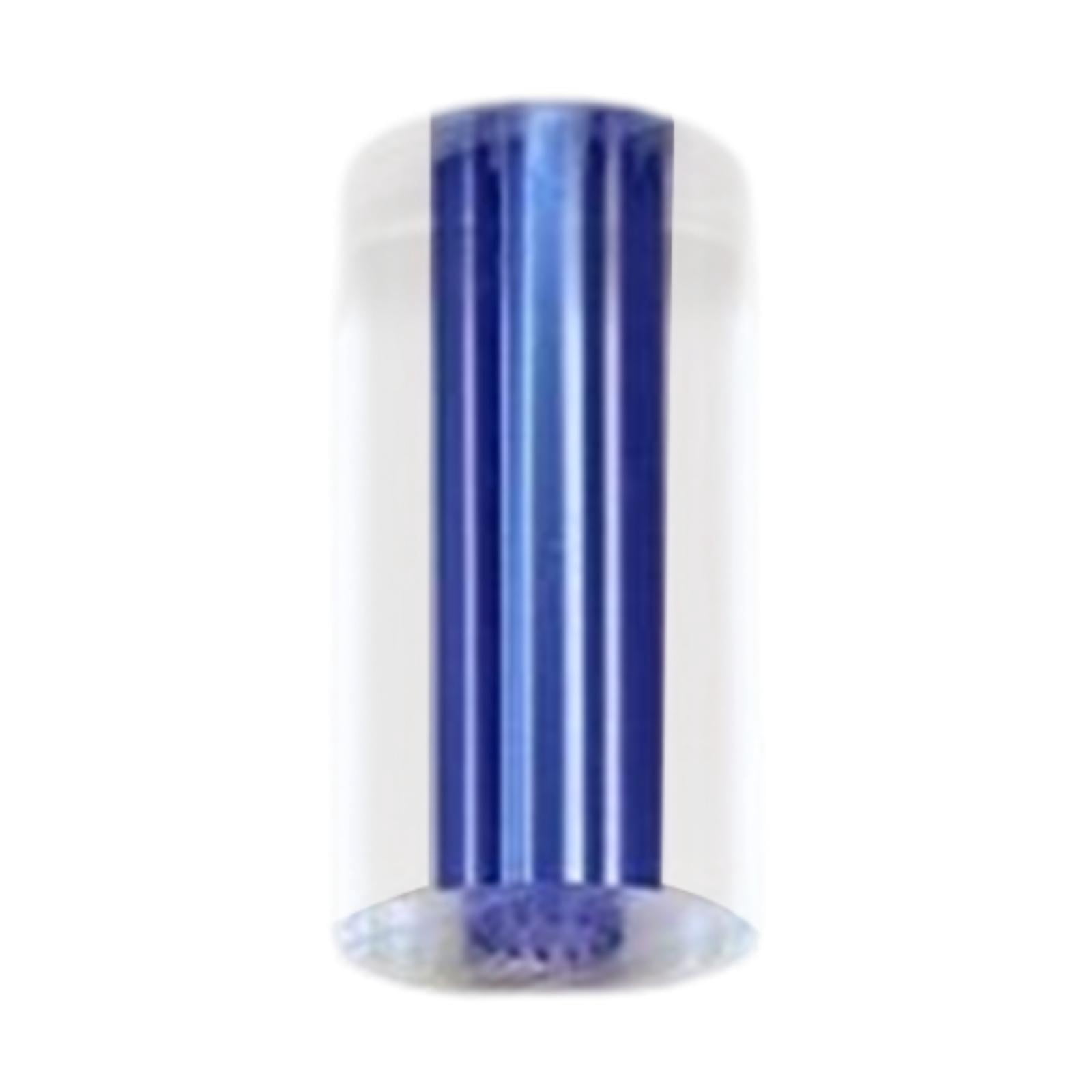 jinwen Billiard Cue Stick Ferrule Easy Installation Portable Acrylic Pool Stick Tip Blue