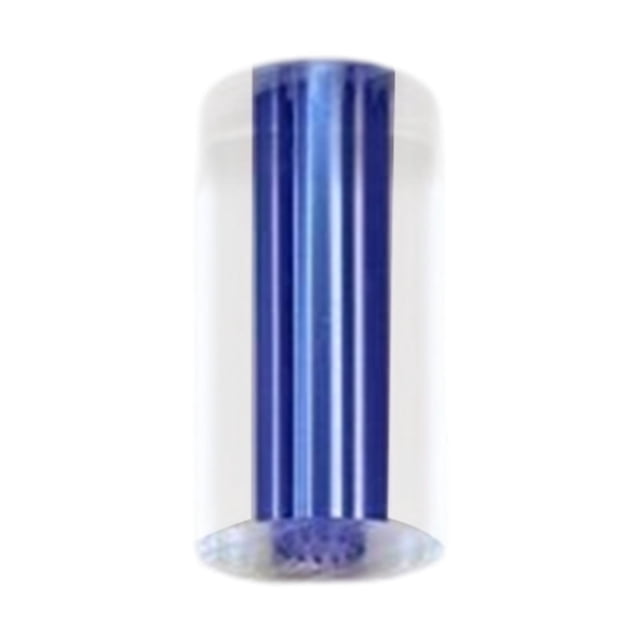 jinwen Billiard Cue Stick Ferrule Easy Installation Portable Acrylic Pool Stick Tip Blue