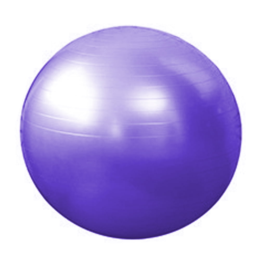 Balance Exercise Ball - for Yoga, Pregnancy, Home Gym, Pilates, Physical Therapy, Balance