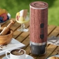 thumbnail image 3 of Travel Coffee Maker, Self Heating 304 Stainless Steel Portable Coffee Maker Rechargeable 7500mAh  for Outdoor, 3 of 7