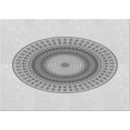 thumbnail image 1 of Ahgly Company Machine Washable Indoor Rectangle Transitional Platinum Gray Area Rugs, 2' x 4', 1 of 7