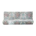 thumbnail image 2 of Stretch Sofa Slipcover Furniture Protector Without Armrests Armless Futon Cover for Bedroom - Simple style, 2 of 6