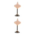 thumbnail image 4 of Baohd Buste Élégant et Pratique pour Homme et Femme, Support en PVC pour Perruques, Ensemble de 2, 4 of 6
