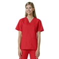 thumbnail image 1 of Maevn Core Classic V-Neck Scrub Top [XXS - 5XL, FREE SHIPPING], 1 of 1