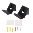 thumbnail image 2 of Game Controller Headset Stand, Easy Installation Controller Wall Mount Holder Strong Bearing Capacity 2pcs Black Space Saving  for Game Accessories, 2 of 8