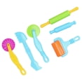thumbnail image 3 of Outils de Pâte 6 Pcs Outils de Pâte à Modeler Coupe-Pâte à Modeler Caractéristiques Améliorées, 3 of 8