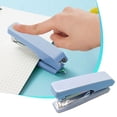 thumbnail image 1 of Nkmbld Usefules Escolares Agrafeuse Colorée Macaron pour Bureau Taille 10 Ongles Agrafeuse Compacte Pratique et Écoénergétique, 1 of 6