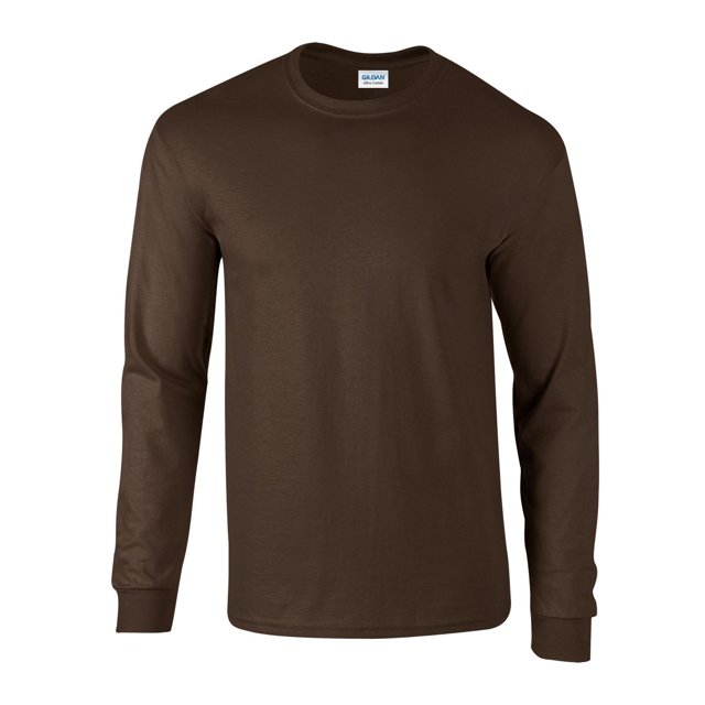 Gildan T-Shirt à Manches Longues en Coton Ultra Uni pour Adulte
