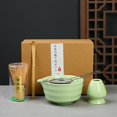 thumbnail image 1 of Premium Matcha Tea Set With Whisk Ceramic Bowl & Holder – Matcha Making Kit For Traditional Japanese Tea – Ideal Matcha Set For Beginners And, 1 of 6