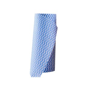 MesaSe Non-woven Tissu jetable essuie-glaces de cuisine essuies de nettoyage à la main essuyer linge de ménage vaisselle nappe pour la maison (bleu)