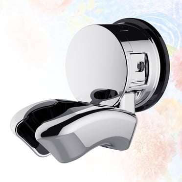 WHAMVOX Suction Cup Adjustable Holder 1Pack Removable Wall Frame Design for Bathroom Use
