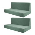 thumbnail image 1 of Funtasica 2Pcs RV Seat Covers 2Pcs Cushion Covers, Soft Bench Covers RV Stretch Sofa Seat Slipcovers, 1 of 11