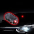 thumbnail image 2 of Yhmxh No Car Universal LED Faux Camera Interior Lights Car Accessories Automobile Tools Car Supplies Decorations, 2 of 6