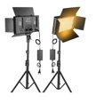 thumbnail image 2 of U800 LED Photo Studio Light For Game Live Video Lighting 40W/50W Portable Video Recording Photography Panel Lamp ,Easy to Use, 2 of 7