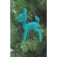 thumbnail image 3 of Bijoux Vintage Cerf 4.5 pouces-Bleu, 3 of 3