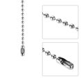 thumbnail image 4 of Uxcell Ceiling Fan Pull Chain Light Lighting Accessories Extension Ice Cracked Crystal Ball Pendant Amber, 4 of 6