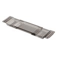 thumbnail image 3 of Lipstore Bathtub Tray Basket Extendable Simple Drain Bath Shelf for Candle Book Towel Gray, 3 of 8