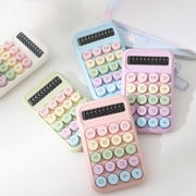 Tyidzon Calculators Desktop Mini Calculator, 8 Digit Display Basic Calculator, Desk Calculator for Students Kids Home Office Desk Accessories