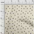 thumbnail image 1 of oneOone Viscose Jersey Fabric Finger Sign Symbol Fabric Prints by Yard 60 Inch Wide, 1 of 4