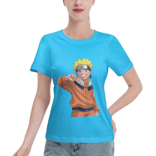 Women's Basic Short Sleeve T-Shirt Naruto Naruto