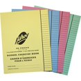 thumbnail image 1 of Cahier d'Exercices Cousu 9-1/8X7-1/8 Ligné 80 Pages, 1 of 1