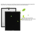 thumbnail image 3 of Air  Filter Replacement, Fine Filtering Durable Efficient Air Cleaner Filter  for Air Cleaner Maintain, 3 of 7