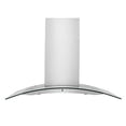 thumbnail image 3 of ZLINE 48) Hotte de Cuisinière Murale Convertible de 48 Pouces en Acier Inoxydable et Verre (KN4-, 3 of 9