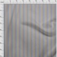 thumbnail image 3 of oneOone Cotton Flex Fabric Texture Stripe Printed Fabric 1 Yard 40 Inch Wide, 3 of 4