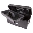 thumbnail image 3 of ARTBIN / FLAMBEAU 6918AB ARTBIN TWIN-TOP BOX Noir 17X8.5X8.5, 3 of 5