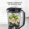 thumbnail image 4 of Kalorik 1800 Watt High-Performance Programmable Blender, Designer Series in Black/Silver (BLKA18BS43CA), 4 of 9
