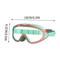 thumbnail image 3 of D-98 F Garçon Fille Enfants Ensemble de Lunettes de Natation Imperméables Grande Monture Plongée Haute Définition Utilisation en Piscine, 3 of 5