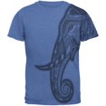 thumbnail image 1 of Tribal Mosaic Elephant Mens T Shirt, 1 of 1