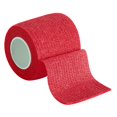 thumbnail image 1 of Czzoypi Muscle Tape, 2PC Elastic Therapeutic Kinesiology Tape, Sports Athletic Bandage for Muscle Support Recovery, Non-Restrictive Breathable Adhesive Backing for Full Range Motion, Red, 1 of 1