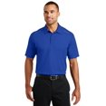 thumbnail image 1 of Port Authority Polo en Maille Pinpoint K580 TP Vrai Royal, 1 of 2