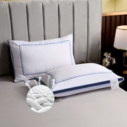 Dvkptbk Single Pillows Core Hotel Quality Cool Type Suitable for Supine or Side Sleepers High Elasticity Pillow Inserts Bedding