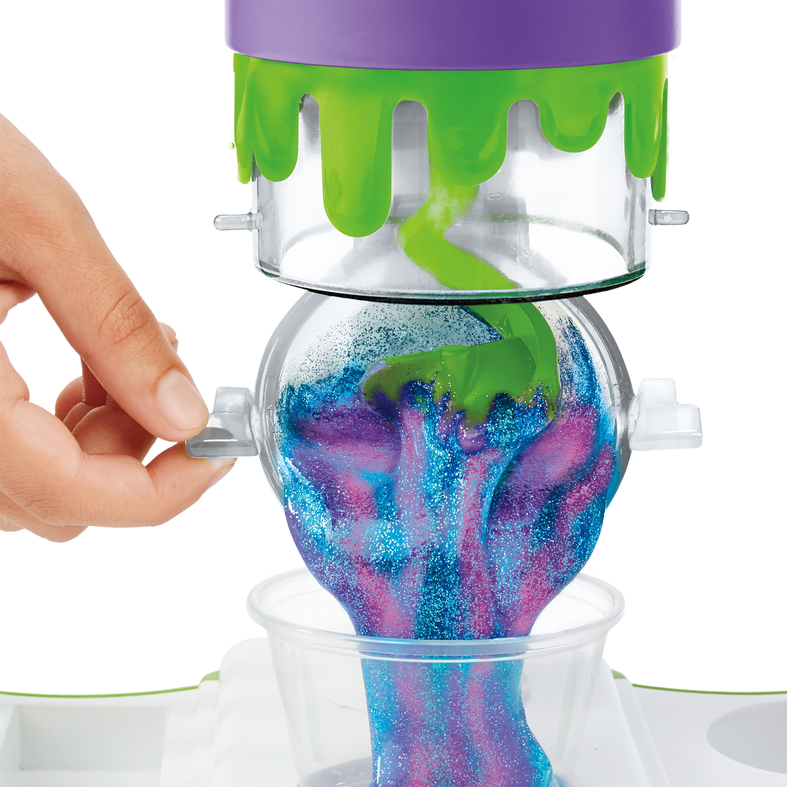 Cra-Z-Art Cra-Z-Slimy Multicolor Metallic Slime Studio, Slime