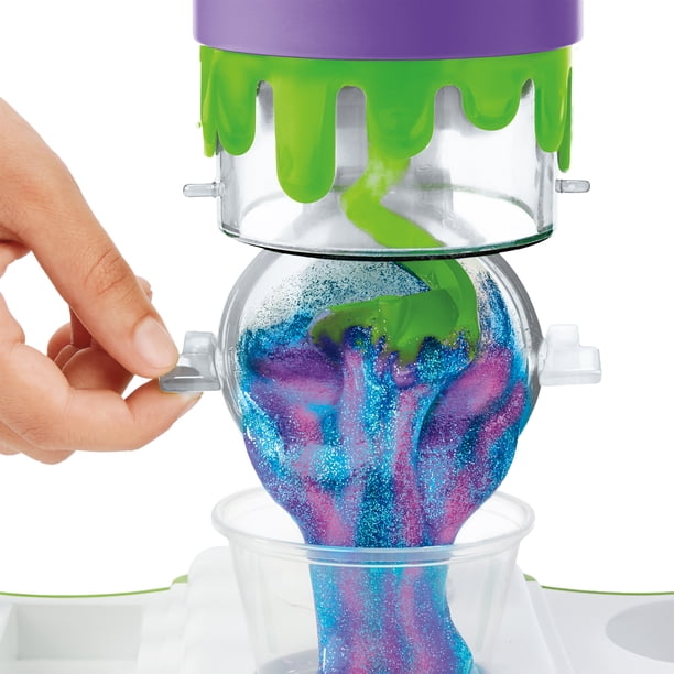 Cra-Z-Art Cra-Z-Slimy Multicolor Metallic Slime Studio, Slime