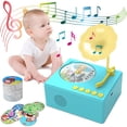 thumbnail image 5 of Children's Early Education Puzzle Phonograph Card Learning Machine of Recording and Bluetooth Enabled Children's Phonograph, 5 of 5