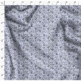 thumbnail image 4 of Soimoi Blue Rayon Fabric Coffee & CHill Text Fabric Prints By Yard 56 Inch Wide, 4 of 5