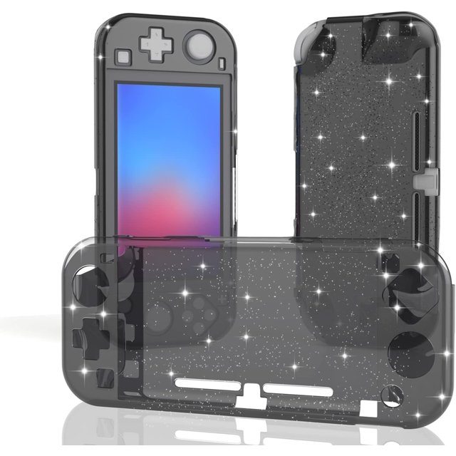 XIHAMA Étui pour Switch lite, Étui Rigide pour Switch lite Durable Anti-Rayures et à Absorption des Chocs, Étui de Protection Ergonomique pour Switch lite