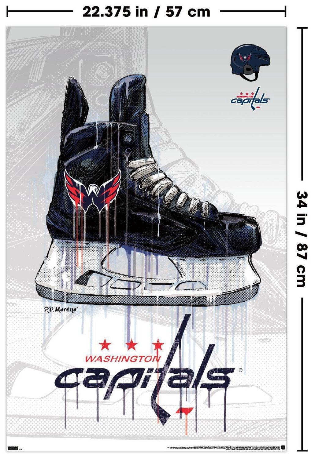 Capitals de Washington de la LNH - Patinage à glace 21