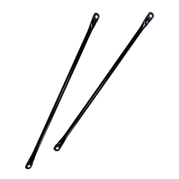 S SERENABLE 2Pcs Swing Replacement Rods Metal Swing Accessories for Swing Set Swing Set 90.5cm