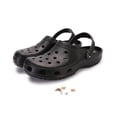 thumbnail image 4 of Sabots de Jardin Unisexes Chaussures Sandales Pantoufles - Noir, 4 of 7