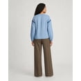 thumbnail image 2 of Devoted, Front Embroidered Tencel Shirt, Sizes XS-XL, 2 of 4