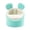 Vert, variante sur CBFFDC Nid de Hamster Confortable Petit Lit de Couchage Hamster Hiver Chaud Lavable Peluche Douce Maison pour Cochon d'Inde Écureuil Non Décolorant