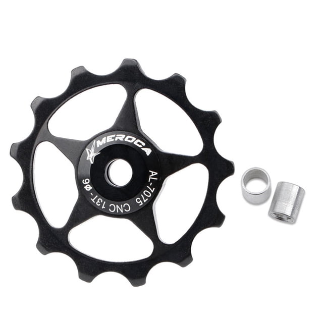 Mosiee 1113T Ceramic Bearing Pulley For Road Bike Bicycle Rear Derailleur Waterproof And Dustproof High Strength Aluminum Alloy